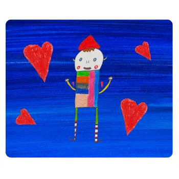 Ο Αλέξανδρος ζωγραφίζει την Αγάπη, Mousepad rect 23x19cm