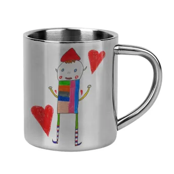 Ο Αλέξανδρος ζωγραφίζει την Αγάπη, Κούπα Ανοξείδωτη διπλού τοιχώματος 300ml