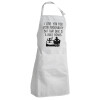 Adult Chef Apron (with sliders and 2 pockets)
