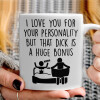   I Love You for Your Personality But that D... Is a Huge Bonus 