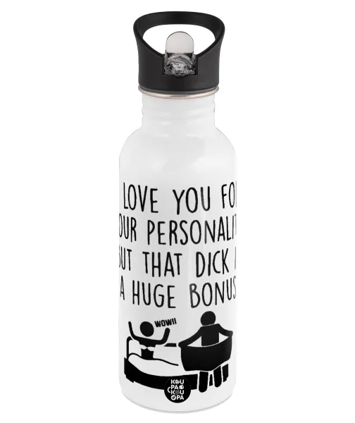 I Love You for Your Personality But that D... Is a Huge Bonus — 1