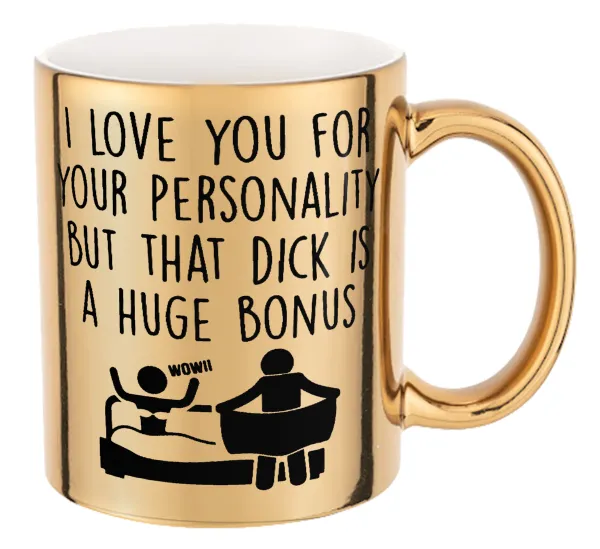 I Love You for Your Personality But that D... Is a Huge Bonus — 1