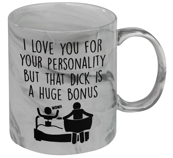 I Love You for Your Personality But that D... Is a Huge Bonus — 1