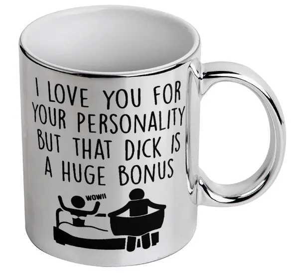 I Love You for Your Personality But that D... Is a Huge Bonus — 1