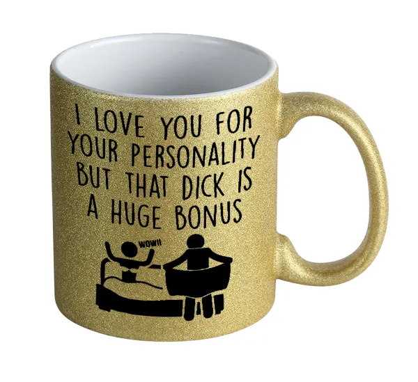 I Love You for Your Personality But that D... Is a Huge Bonus — 1