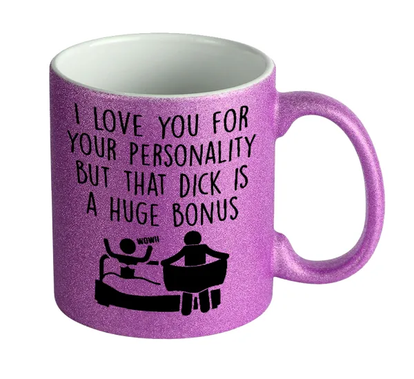 I Love You for Your Personality But that D... Is a Huge Bonus — 1