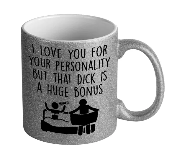 I Love You for Your Personality But that D... Is a Huge Bonus — 1