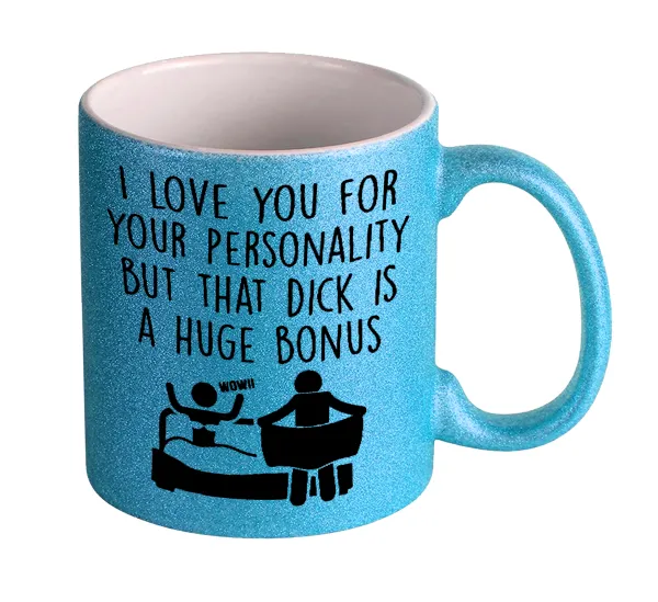 I Love You for Your Personality But that D... Is a Huge Bonus — 1