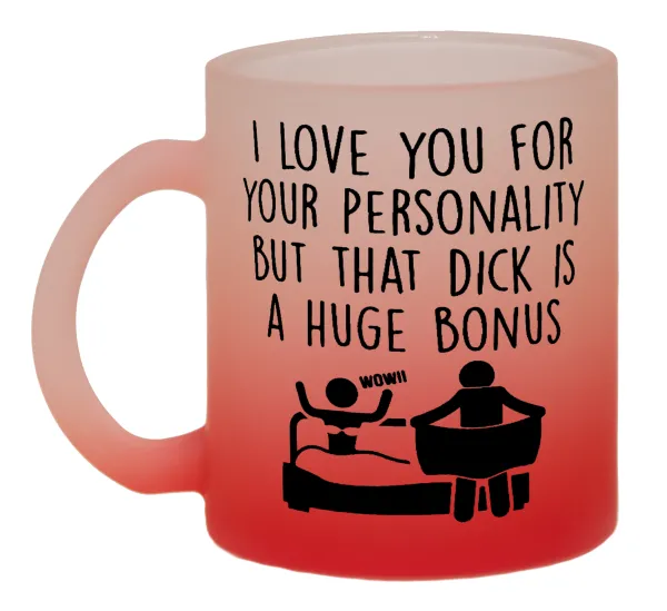 I Love You for Your Personality But that D... Is a Huge Bonus — 1