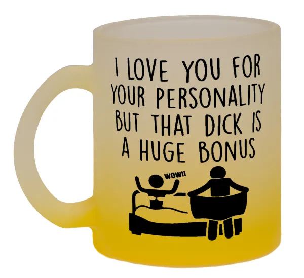 I Love You for Your Personality But that D... Is a Huge Bonus — 1