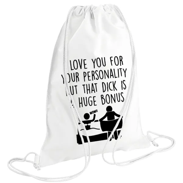 I Love You for Your Personality But that D... Is a Huge Bonus — 1