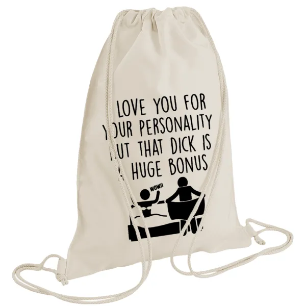 I Love You for Your Personality But that D... Is a Huge Bonus — 1