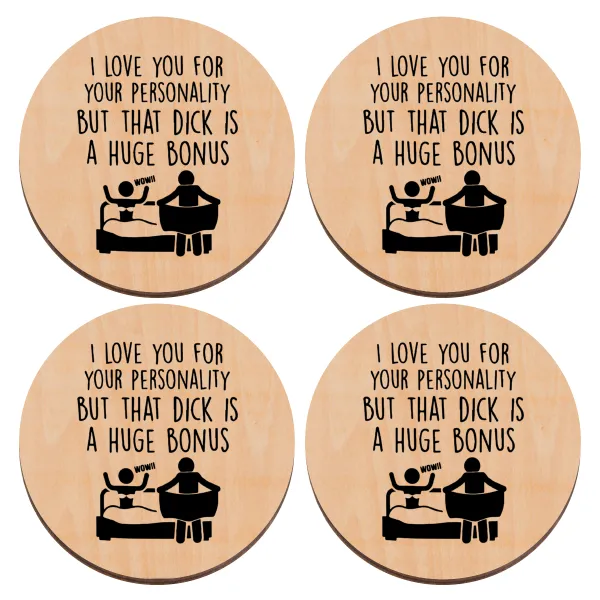 I Love You for Your Personality But that D... Is a Huge Bonus — 1