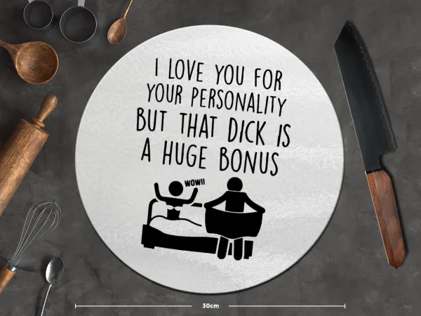 I Love You for Your Personality But that D... Is a Huge Bonus — 2