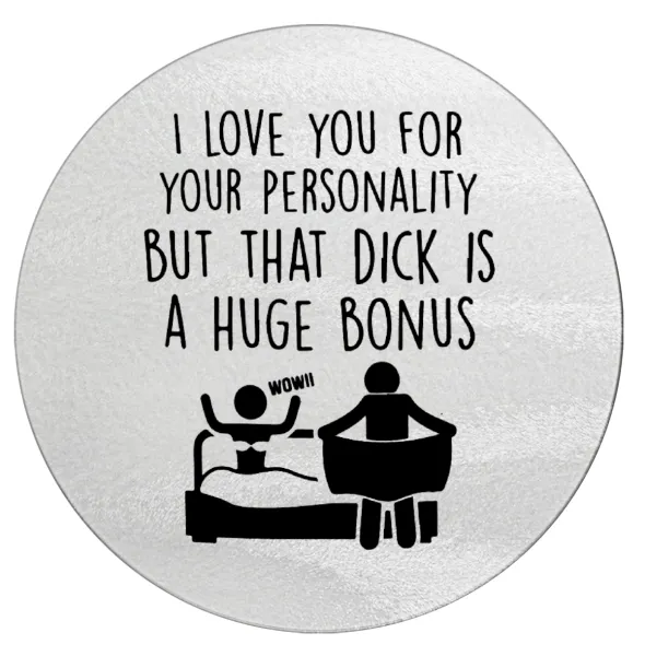 I Love You for Your Personality But that D... Is a Huge Bonus — 1