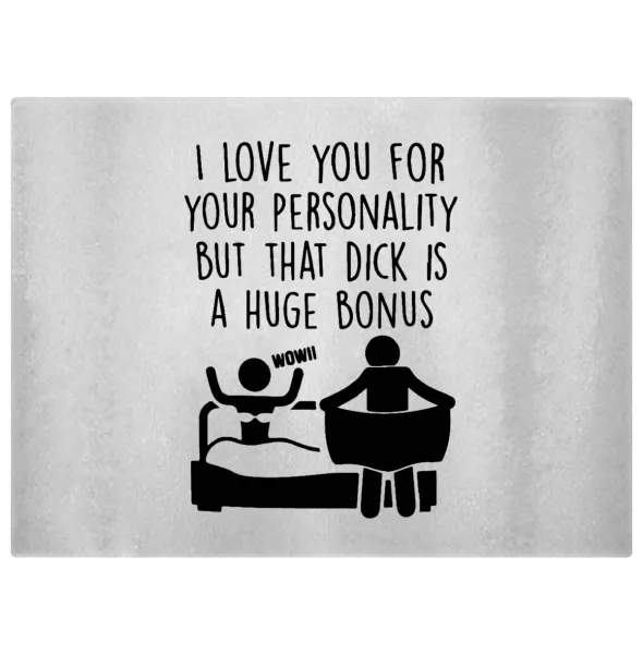 I Love You for Your Personality But that D... Is a Huge Bonus — 1