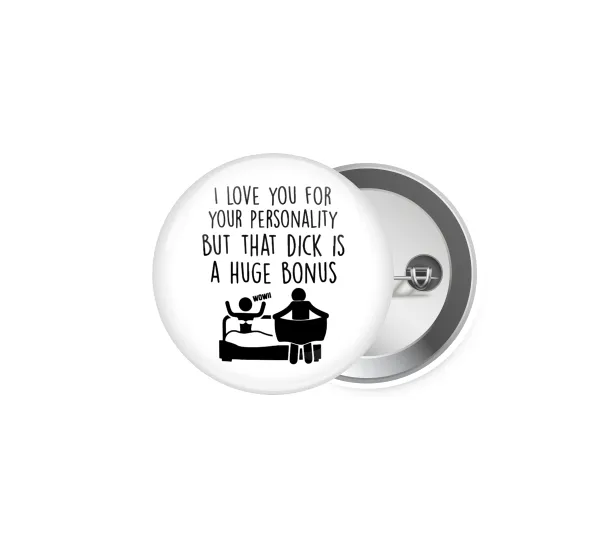 I Love You for Your Personality But that D... Is a Huge Bonus — 1