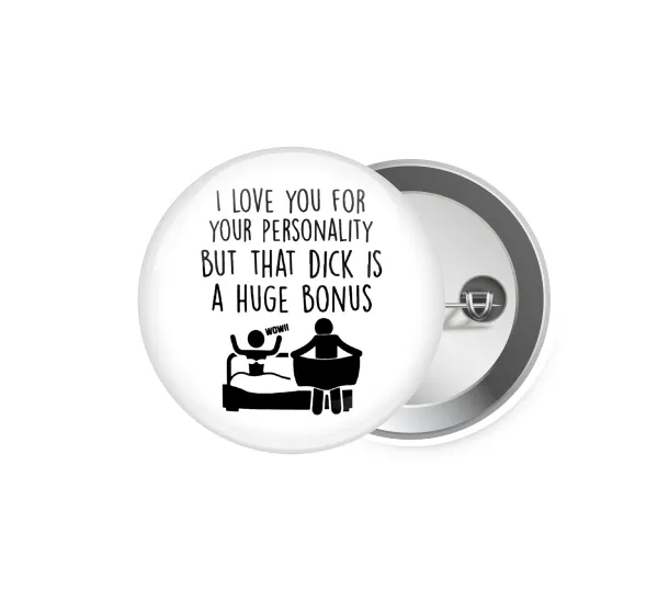 I Love You for Your Personality But that D... Is a Huge Bonus — 1