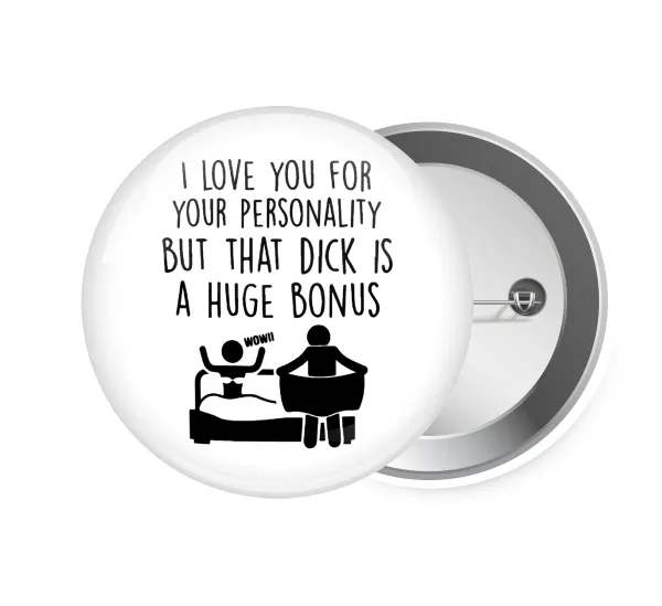I Love You for Your Personality But that D... Is a Huge Bonus — 1