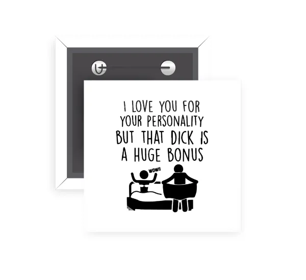 I Love You for Your Personality But that D... Is a Huge Bonus — 1
