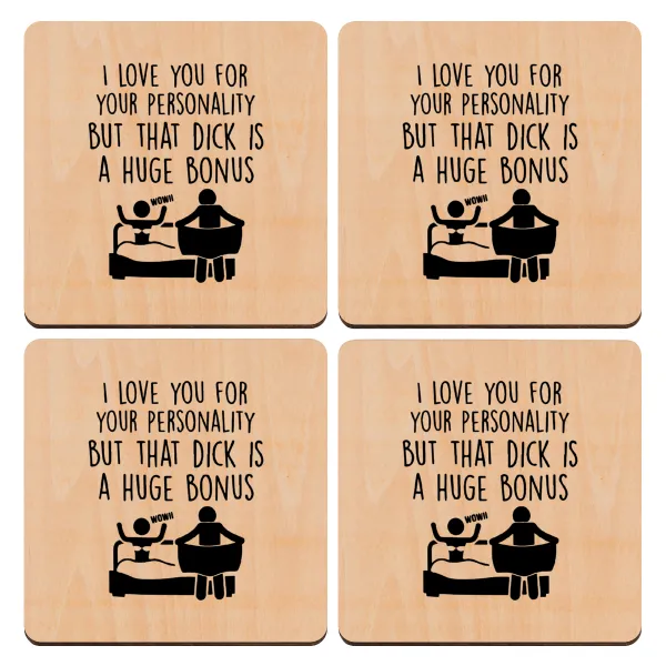 I Love You for Your Personality But that D... Is a Huge Bonus — 1