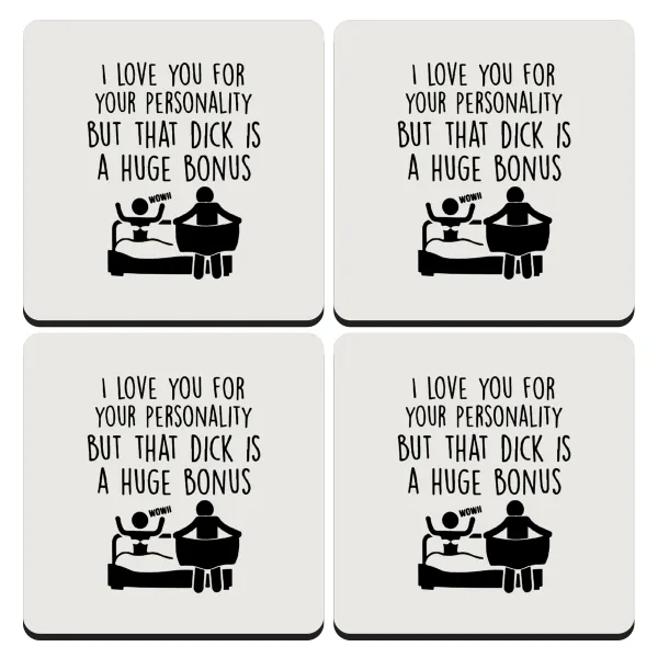 I Love You for Your Personality But that D... Is a Huge Bonus — 1