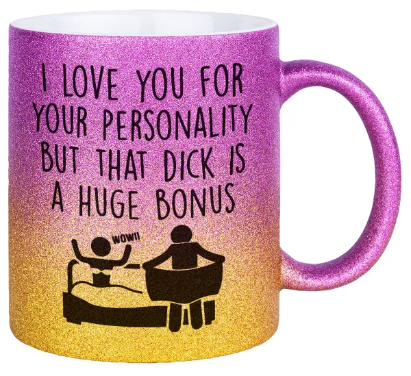 I Love You for Your Personality But that D... Is a Huge Bonus — 1