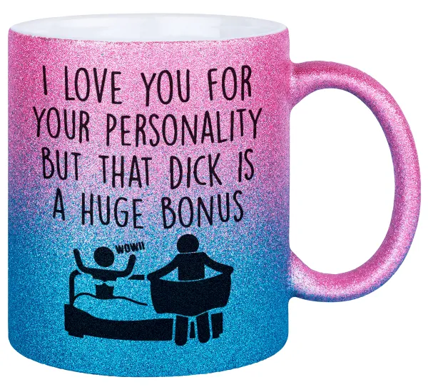 I Love You for Your Personality But that D... Is a Huge Bonus — 1
