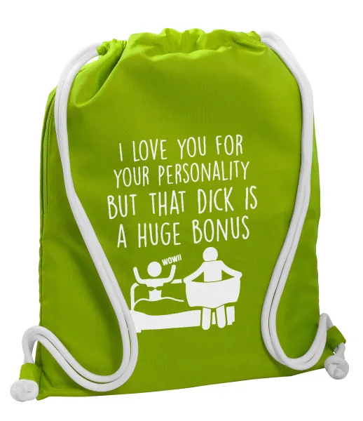 I Love You for Your Personality But that D... Is a Huge Bonus — 1