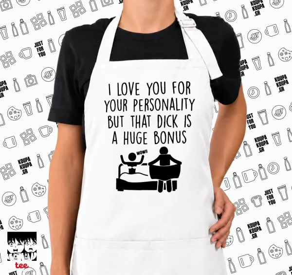 I Love You for Your Personality But that D... Is a Huge Bonus — 1