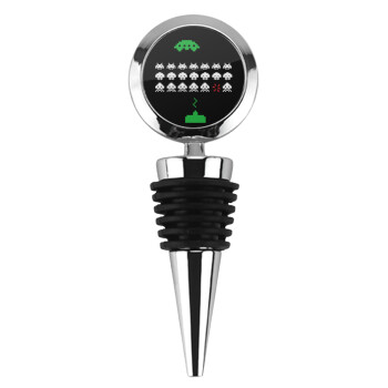 Space invaders, Πώμα φιάλης μεταλλικό