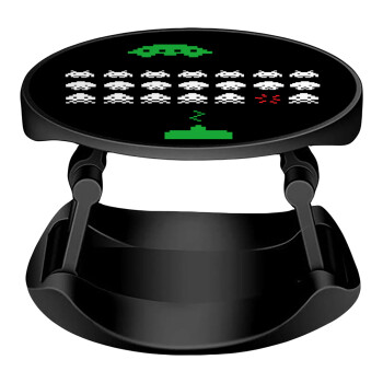Space invaders, Phone Holders Stand  Stand Hand-held Mobile Phone Holder