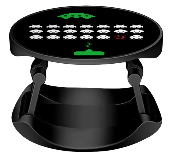 Space invaders — Phone Holders Stand  Stand Hand-held Mobile Phone Holder