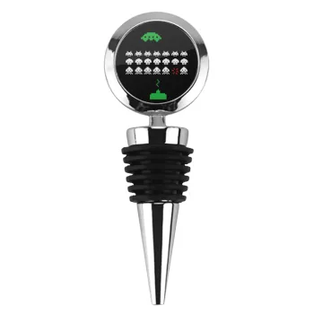 Space invaders, Πώμα φιάλης μεταλλικό