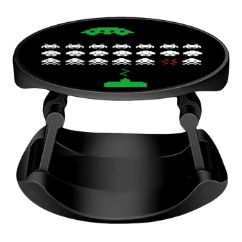 Space invaders, Phone Holders Stand  Stand Βάση Στήριξης Κινητού στο Χέρι