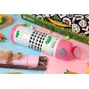 Easter candle, Childrens hot water bottle, stainless steel, with safety straw, PINK (500ml)