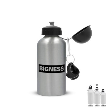 BIGNESS, Metallic water jug, Silver, aluminum 500ml