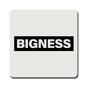 BIGNESS, Τετράγωνο μαγνητάκι ξύλινο 9x9cm