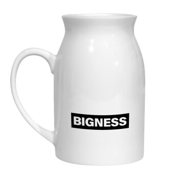 BIGNESS, Κανάτα Γάλακτος, 450ml (1 τεμάχιο)