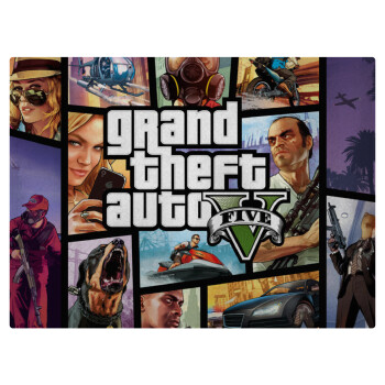 GTA V, Επιφάνεια κοπής γυάλινη (38x28cm)