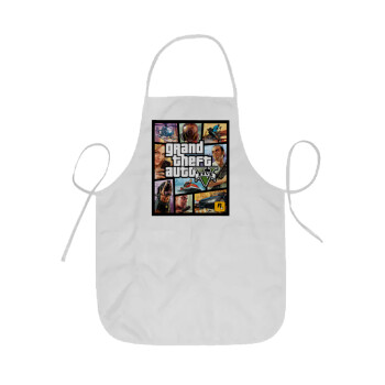 GTA V, Ποδιά Σεφ ολόσωμη κοντή  Παιδική (44x62cm)