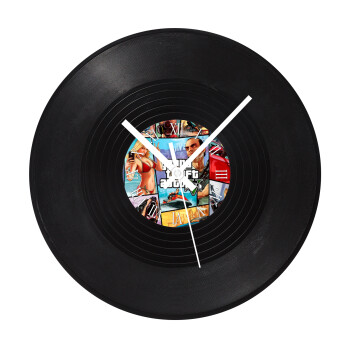 GTA V, Ρολόι τοίχου Βινύλιο (30cm)