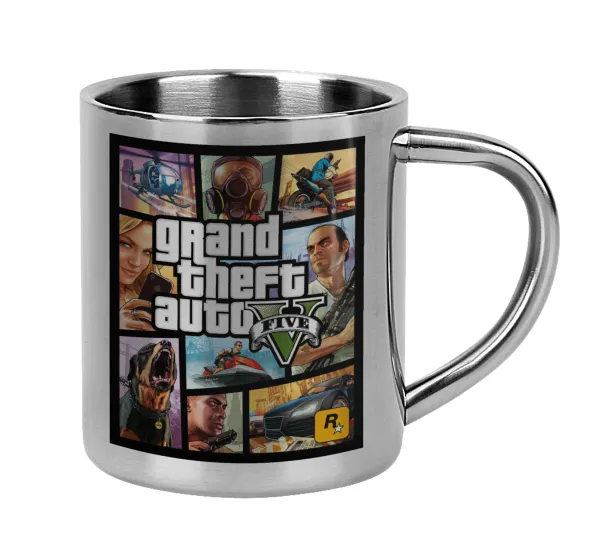 GTA V — Mug Stainless steel double wall 300ml