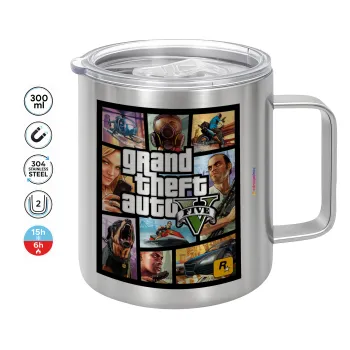 GTA V, Κούπα Ανοξείδωτη διπλού τοιχώματος 300ml