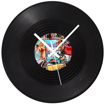 GTA V, Ρολόι τοίχου Βινύλιο (30cm)