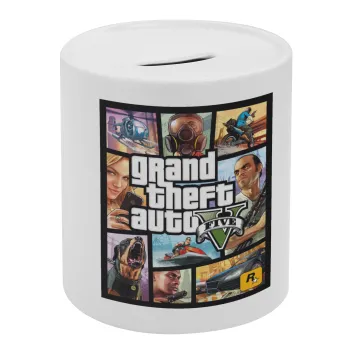 GTA V, Κουμπαράς πορσελάνης με τάπα