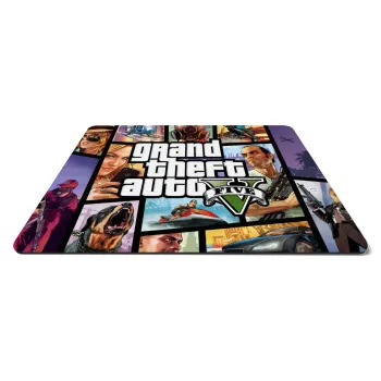 GTA V, Mousepad ορθογώνιο 27x19cm