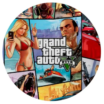 GTA V, Mousepad Round 20cm