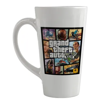 GTA V, Κούπα κωνική Latte Μεγάλη, κεραμική, 450ml
