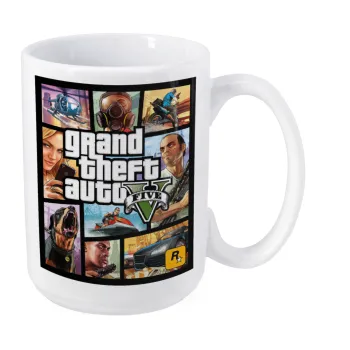 GTA V, Κούπα Mega, κεραμική, 450ml